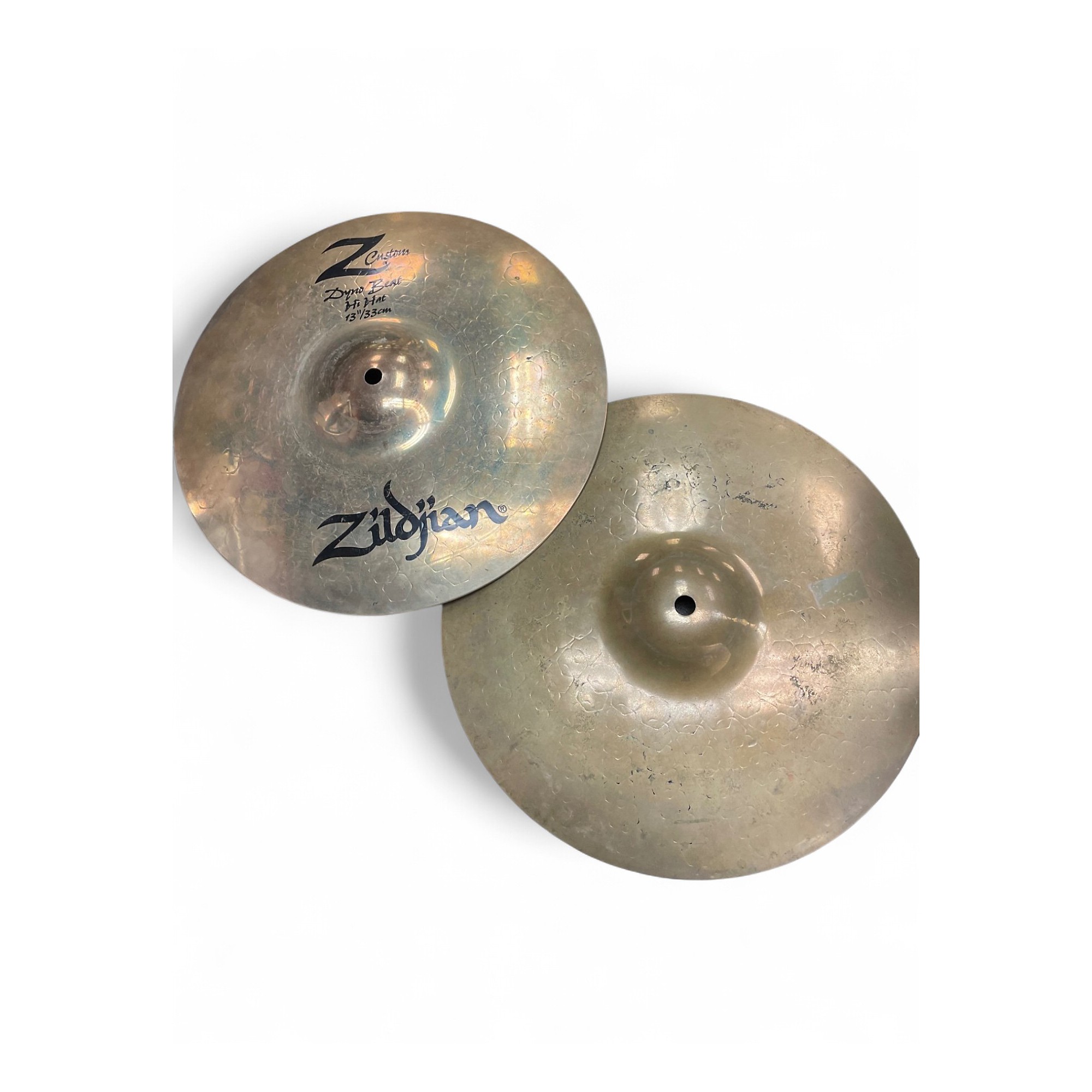 Zildjian DYNO BEAT HI HAT 13\"/33cm ハイハット A Zildjian Dyno Beat HiHat Singles
