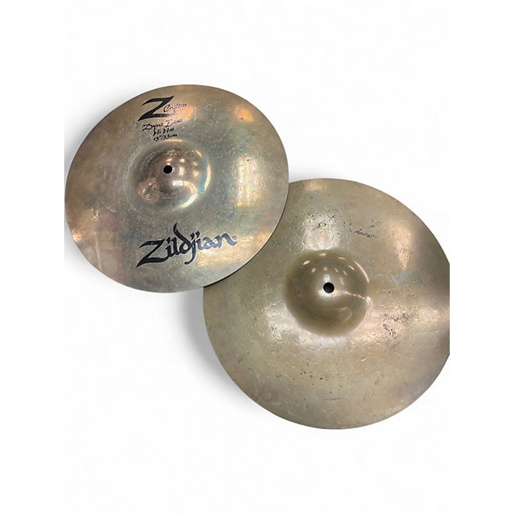 Zildjian DYNO BEAT HI HAT 13\"/33cm ハイハット z40131-angle-shot.png?v=