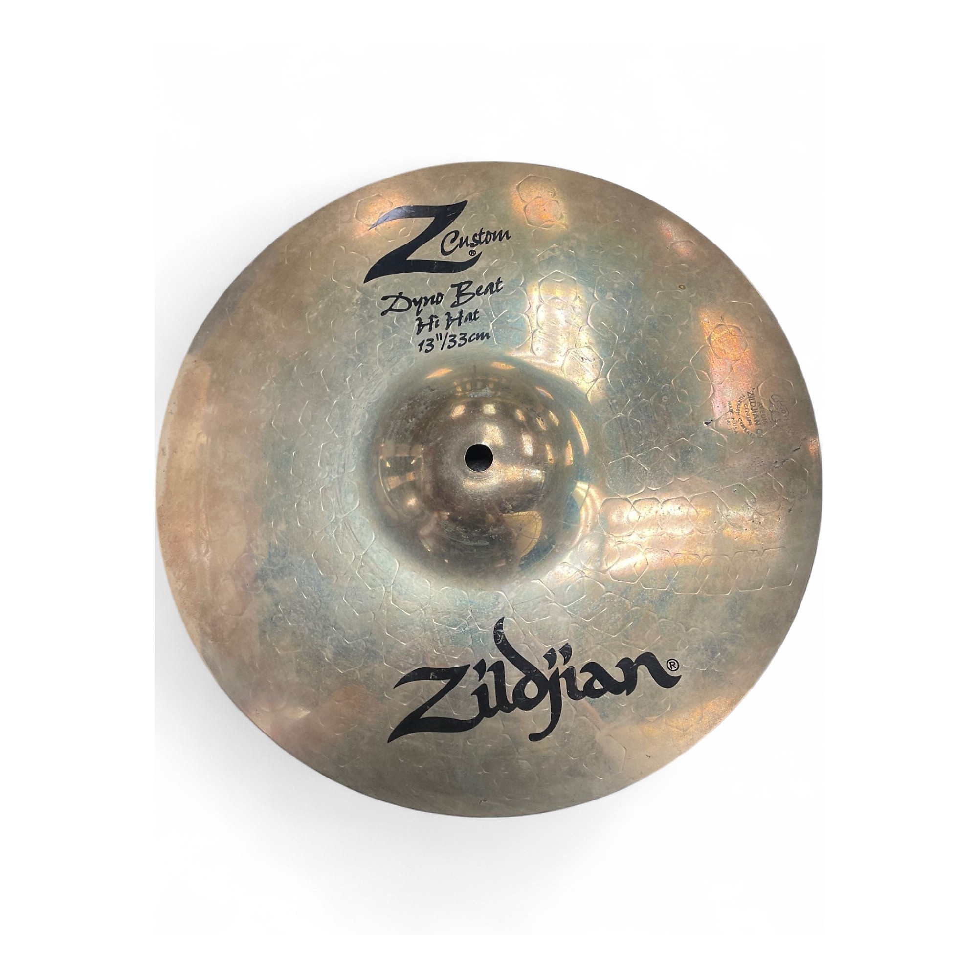 Zildjian DYNO BEAT HI HAT 13\
