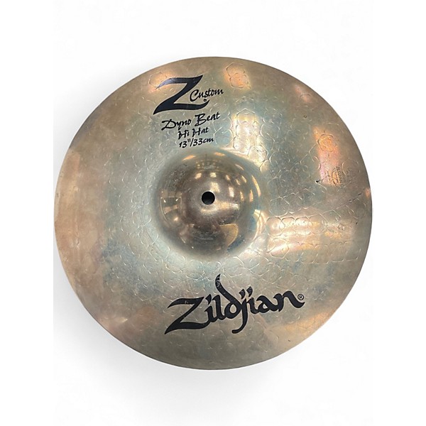 邦楽 DON DON                             GISM Used Zildjian 13in Z Custom Dyno Beat Hi Hat Cymbal 31