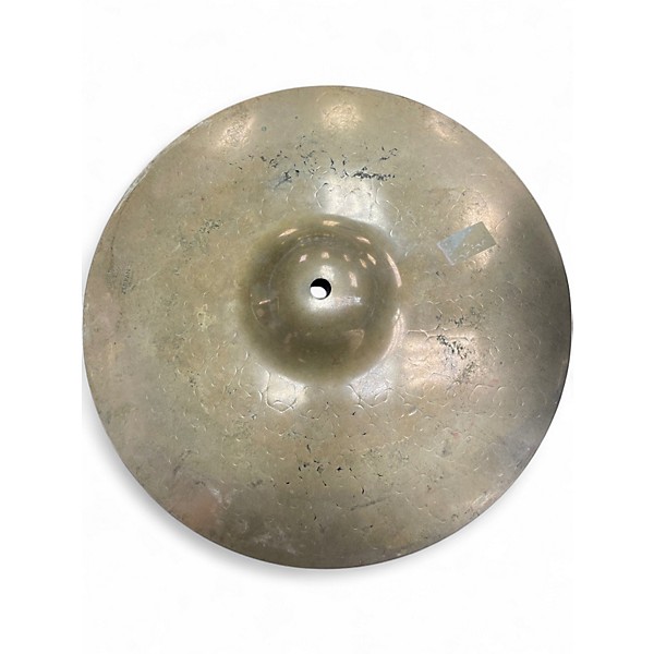 Used Zildjian 13in Z Custom Dyno Beat Hi Hat Cymbal 31