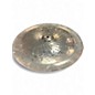Used Zildjian 17in z custom china Cymbal