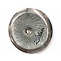 Used Zildjian 17in z custom china Cymbal