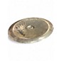 Used Zildjian 17in z custom china Cymbal