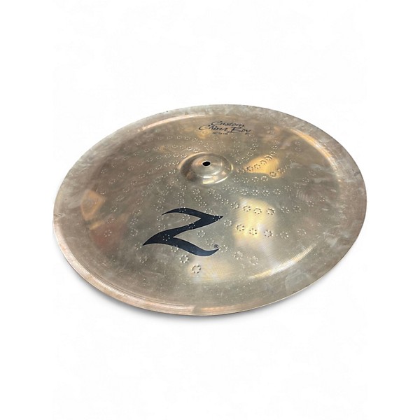 Used Zildjian 19in z custom china Cymbal