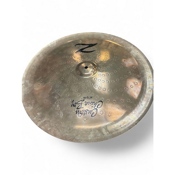 Used Zildjian 19in z custom china Cymbal