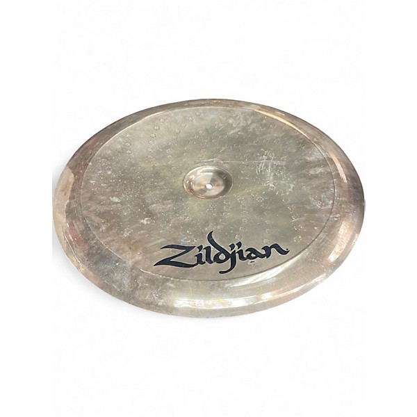 Used Zildjian 19in z custom china Cymbal
