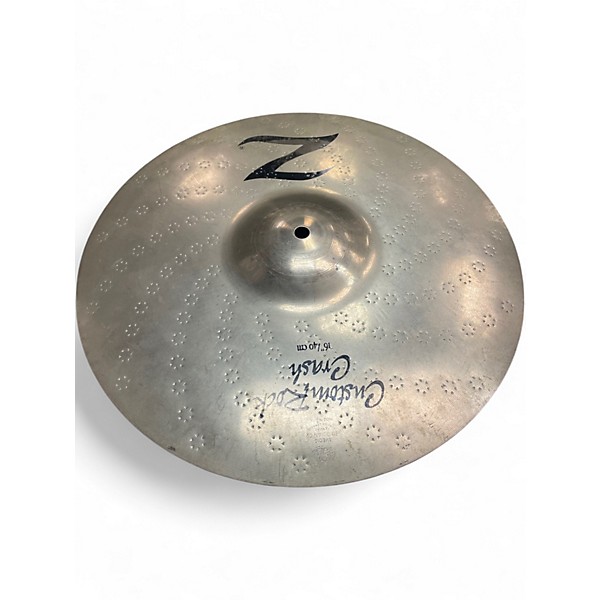 Used Zildjian 16in Z Custom Rock Crash Cymbal 36 | Guitar Center