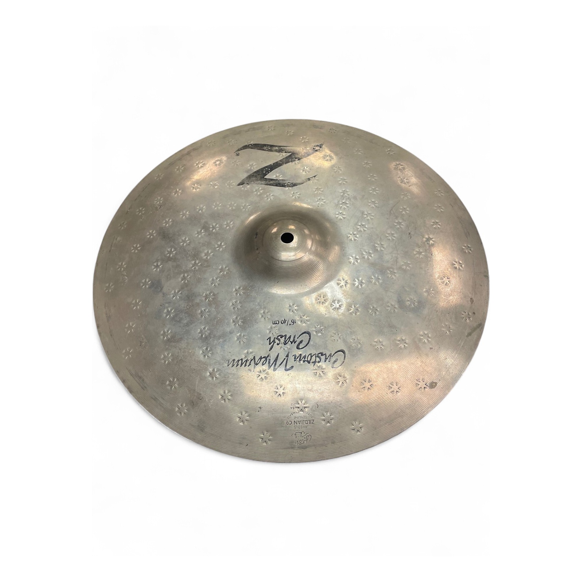 zildjian ジルジャン Aカスタム medium crash 16” Zildjian 16