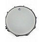 Used Pork Pie 14X6.5 Little Squealer Snare Chrome over Brass Drum