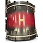 Used Noble & Cooley 9 Piece CD Maple Black Cherry Drum Kit