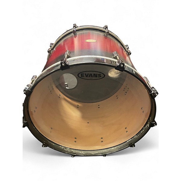 Used Noble & Cooley 9 Piece CD Maple Black Cherry Drum Kit