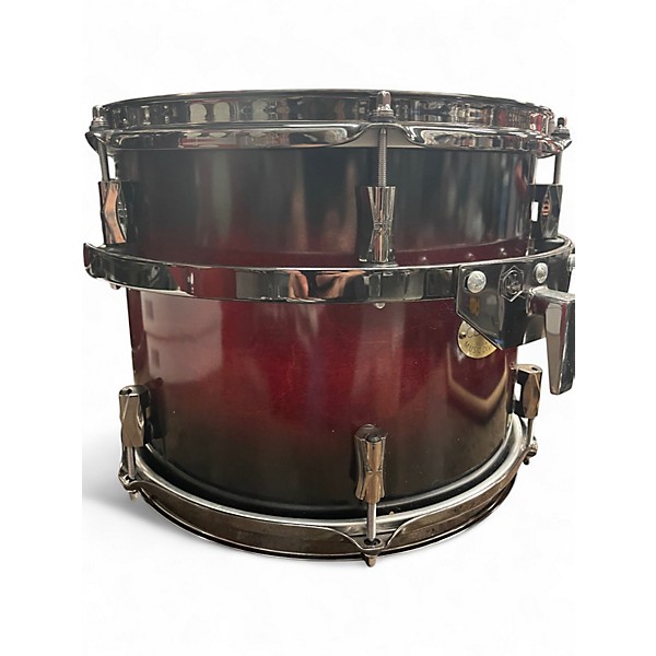 Used Noble & Cooley 9 Piece CD Maple Black Cherry Drum Kit