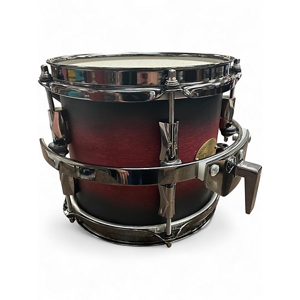 Used Noble & Cooley 9 Piece CD Maple Black Cherry Drum Kit