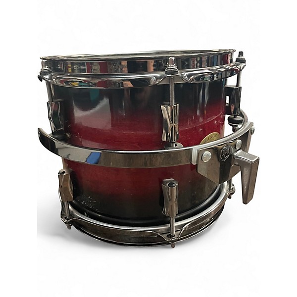 Used Noble & Cooley 9 Piece CD Maple Black Cherry Drum Kit