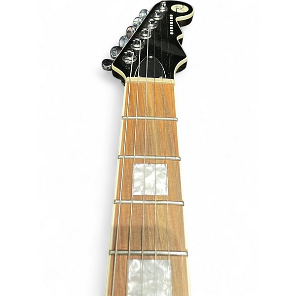 Used Reverend Warhawk DAW Metallic Candy Red Burst Solid Body Electric Guitar