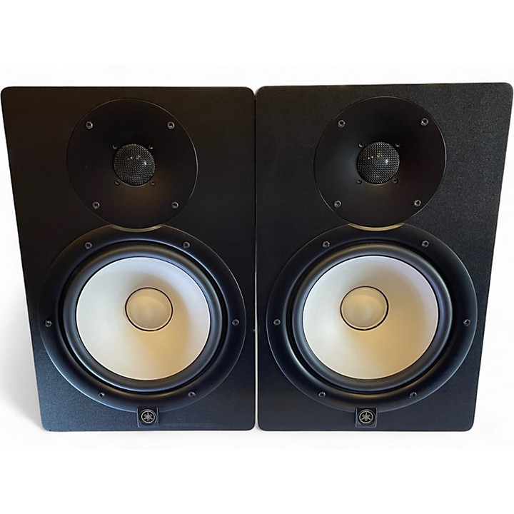 YAMAHA HS8 ペア Yamaha HS8 8-inch Powered Studio Monitor Pair - Black