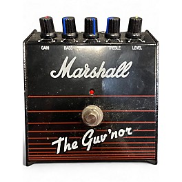 Used Marshall THE GUV'NOR Effect Pedal