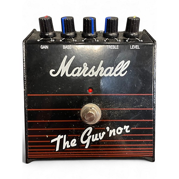 Used Marshall THE GUV'NOR Effect Pedal