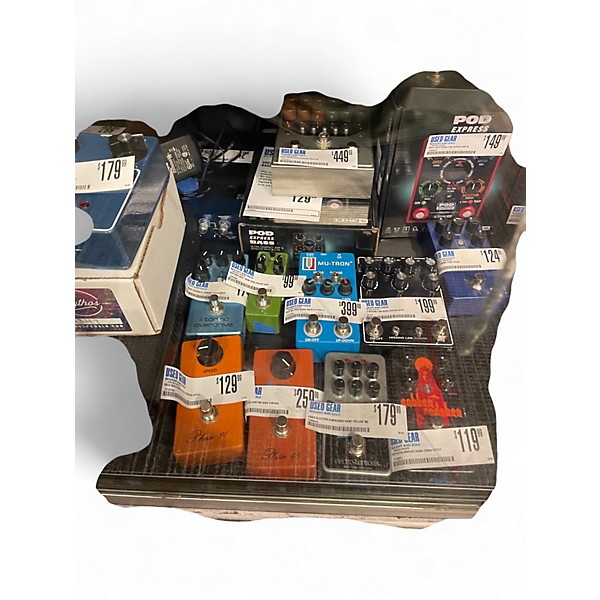 Used Marshall THE GUV'NOR Effect Pedal