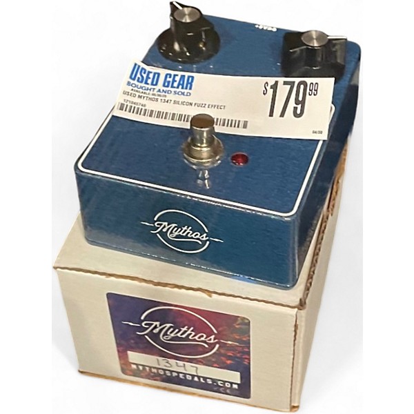 Used Marshall THE GUV'NOR Effect Pedal