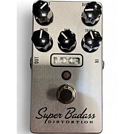 Used MXR M75 Super Badass Distortion Effect Pedal