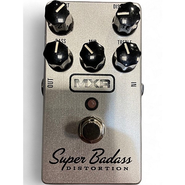 Used MXR M75 Super Badass Distortion Effect Pedal