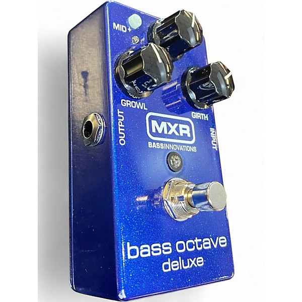 Used MXR M288 Bass Octave Deluxe Bass Effect Pedal | Guitar