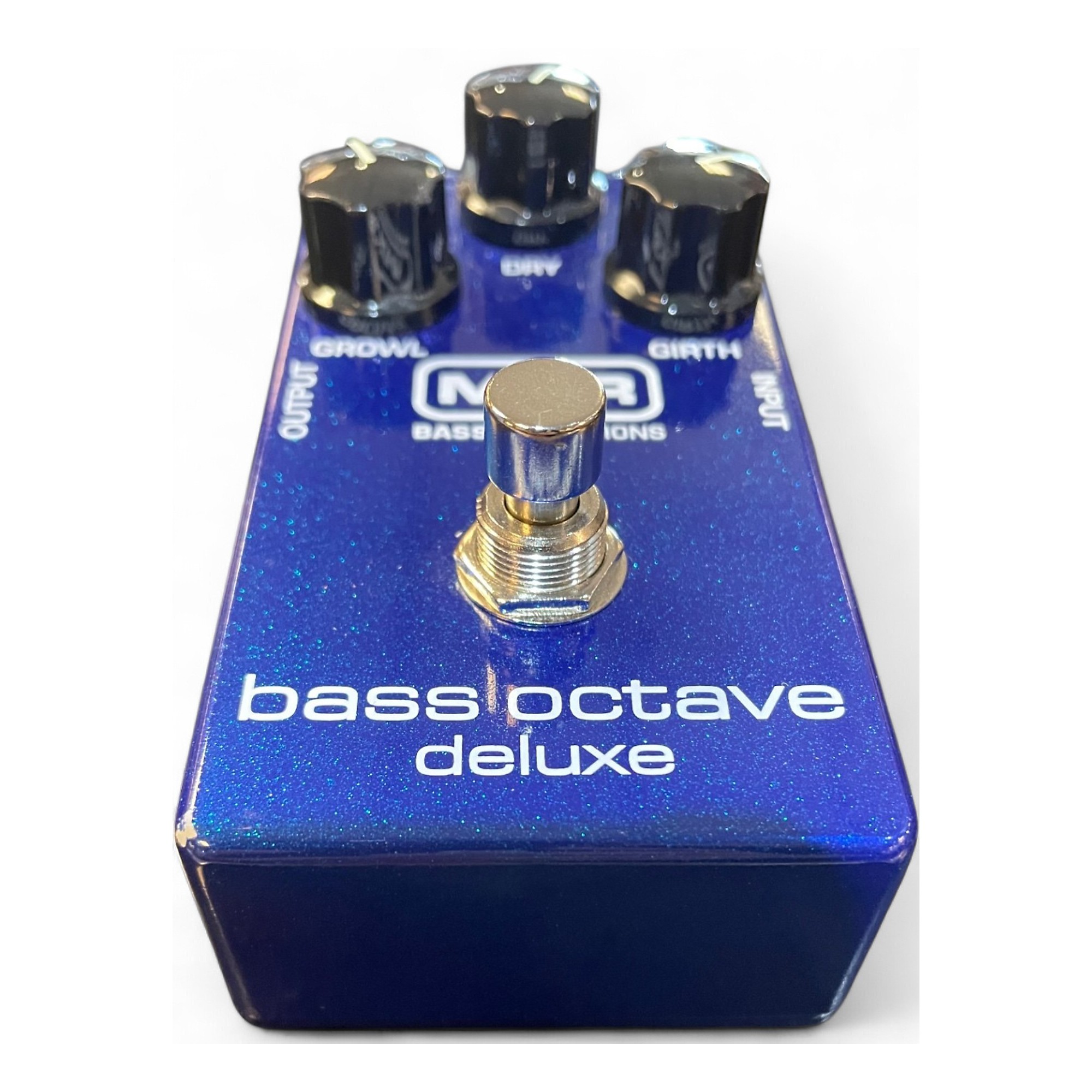 （美品）MXR M288 Bass Octave Deluxe エフェクター MXR M288 Bass Octave Deluxe ｜イケベ楽器店オンラインストア