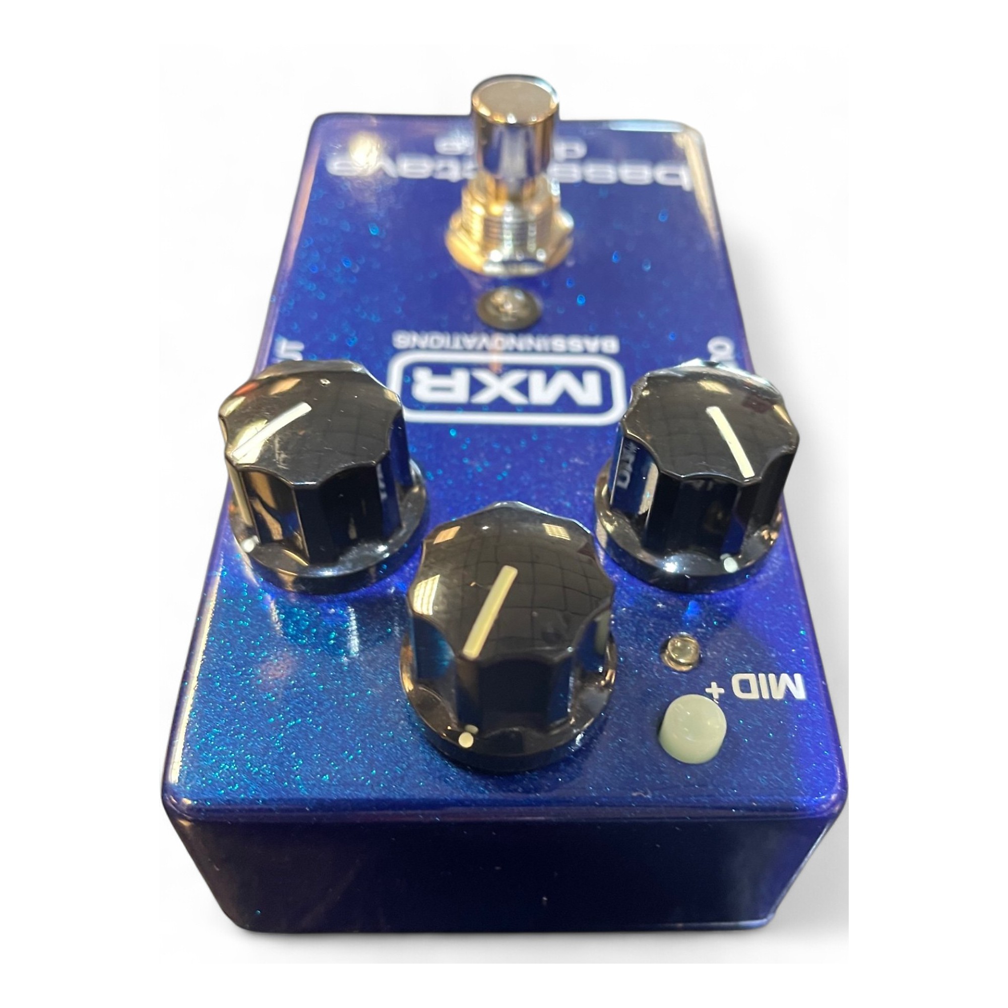 Used MXR M288 Bass Octave Deluxe Bass Effect Pedal | Guitar