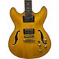 Used Ibanez AS73 Artcore Yellow Hollow Body Electric Guitar
