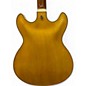 Used Ibanez AS73 Artcore Yellow Hollow Body Electric Guitar