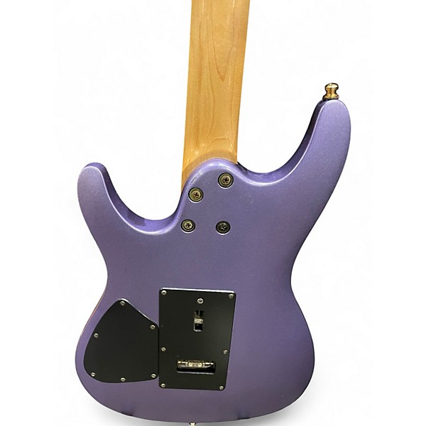 Used Ibanez S470 Purple Solid Body Electric Guitar Purple