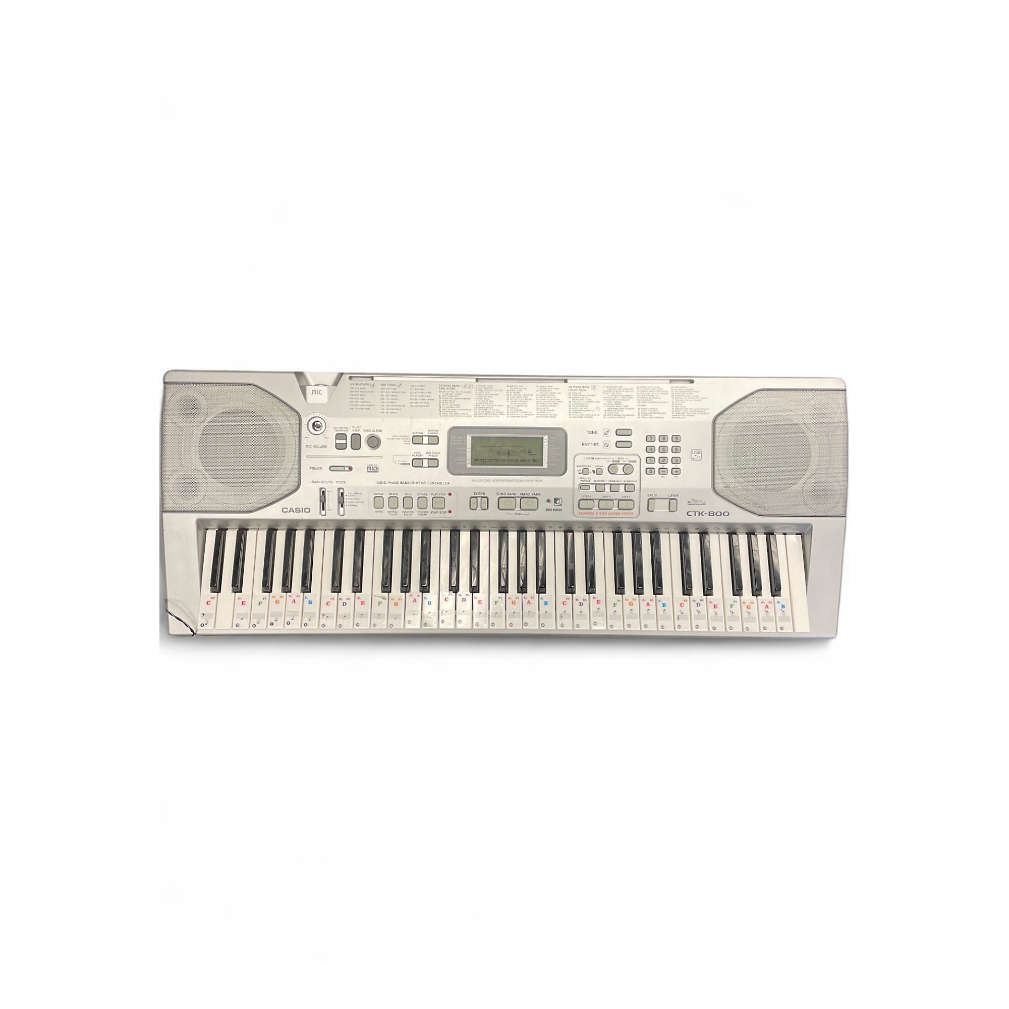 CASIO CTK-800 キーボード Amazon.co.jp: 【中古】CASIO CTK-800 ベーシックキーボード 61