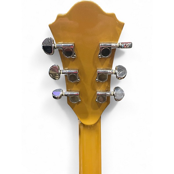 アルト Used Ibanez ARTCORE AK75D Aztec Gold Hollow Body Electric