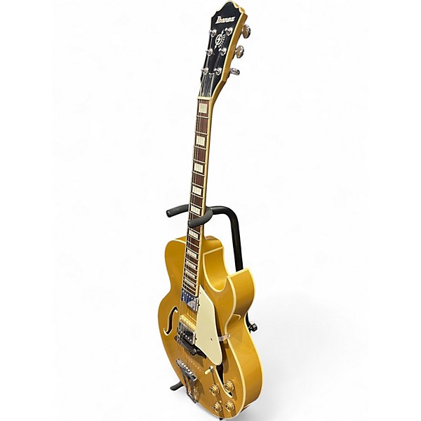 アルト Used Ibanez ARTCORE AK75D Aztec Gold Hollow Body Electric