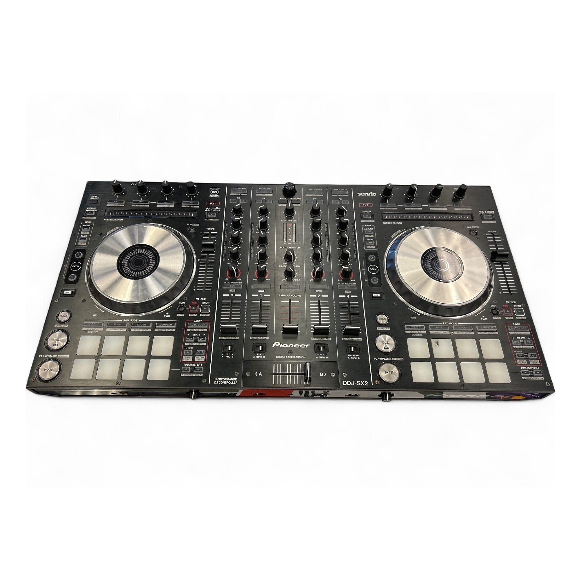 美品☘️ Pioneer DDJ-SX2 DJコントローラー　別売りケース付 Pioneer_DDJ-SX2_Used_With_Case.jpg