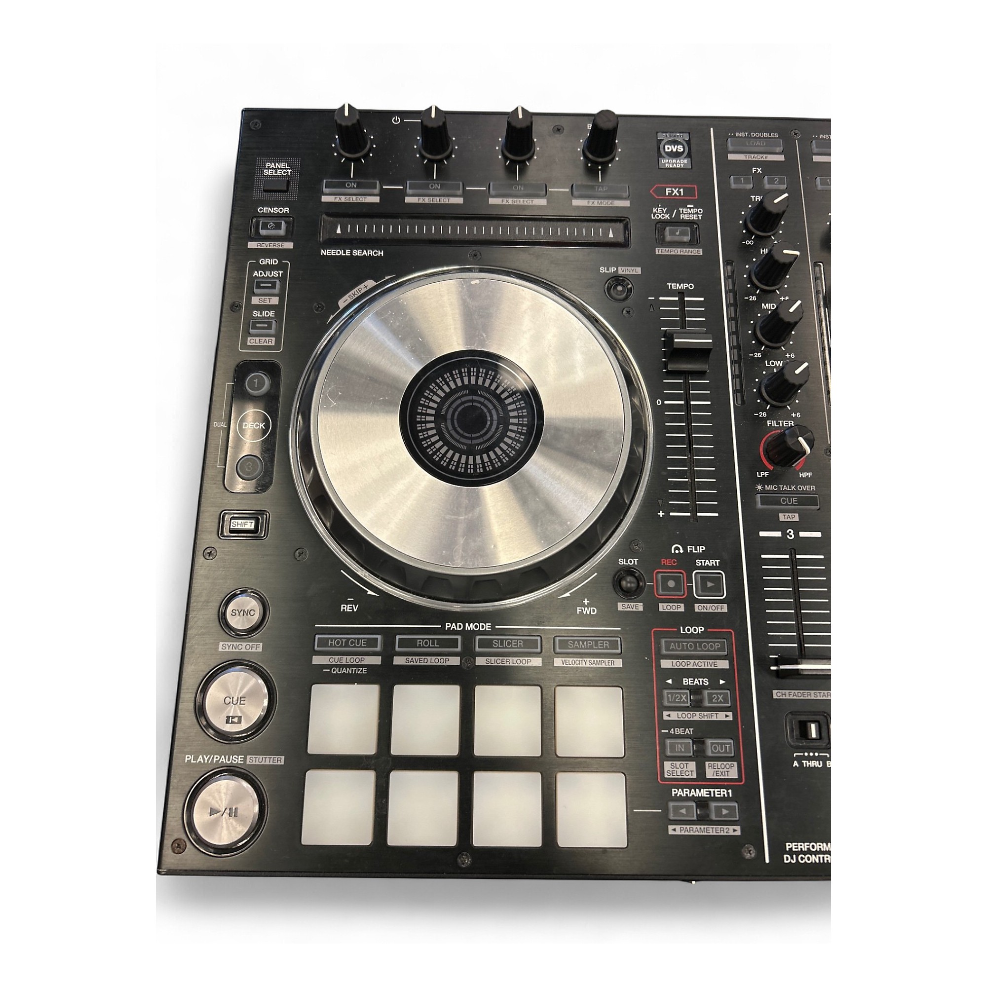 Pioneer DJ DDJ-SX2 コントローラー Amazon.com: Pioneer DJ DJ Controller, 17.70 x 29.90 x 6.90