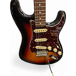 Used Squier Classic Vibe Stratocaster Black Solid Body Electric Guitar