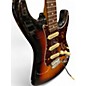 Used Squier Classic Vibe Stratocaster Black Solid Body Electric Guitar