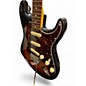 Used Squier Classic Vibe Stratocaster Black Solid Body Electric Guitar