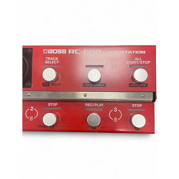Used BOSS RC600 Pedal