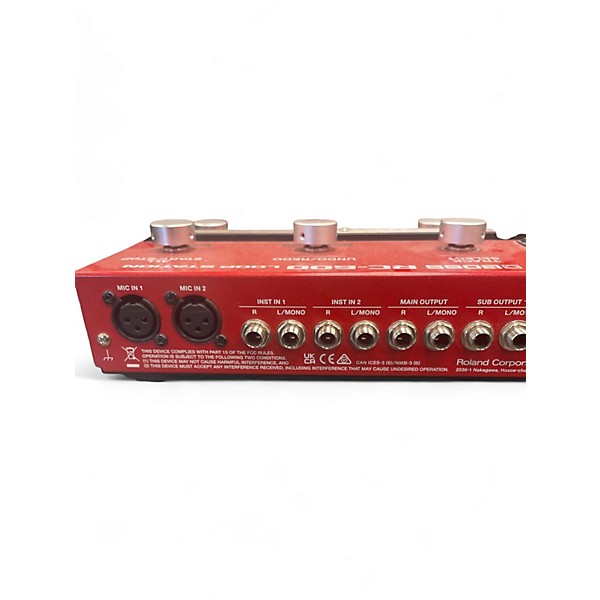 Used BOSS RC600 Pedal