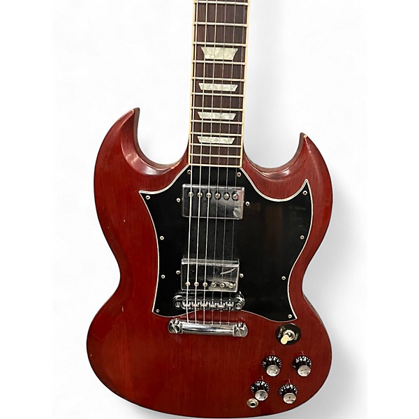 Used Gibson SG Standard Cherry Solid Body Electric Guitar