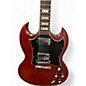 Used Gibson SG Standard Cherry Solid Body Electric Guitar