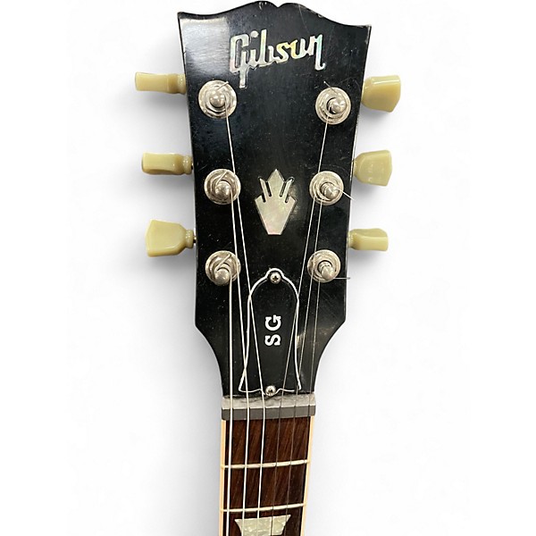 Used Gibson SG Standard Cherry Solid Body Electric Guitar