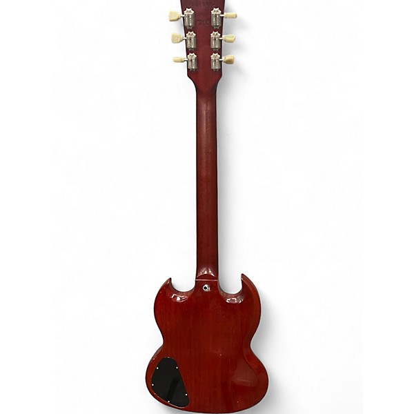 Used Gibson SG Standard Cherry Solid Body Electric Guitar