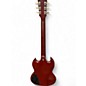 Used Gibson SG Standard Cherry Solid Body Electric Guitar