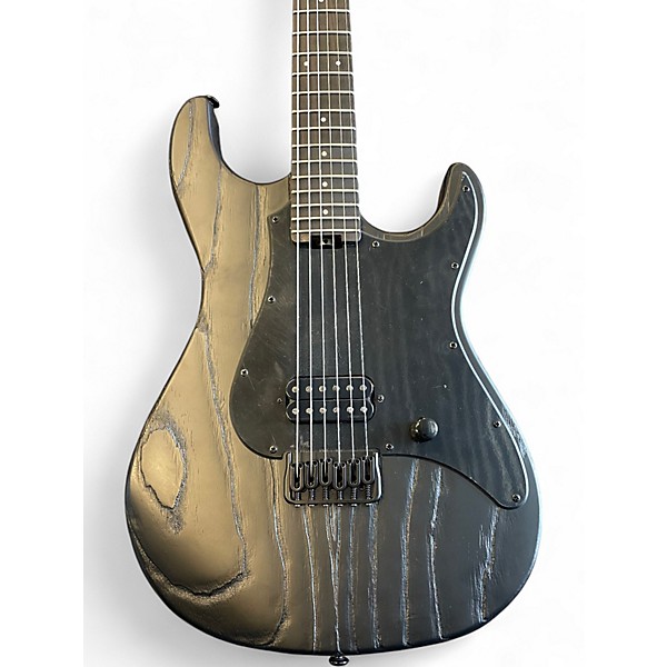 Used ESP LTD SN-1 HT Satin Black Solid Body Electric Guitar