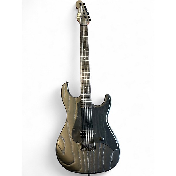 Used ESP LTD SN-1 HT Satin Black Solid Body Electric Guitar